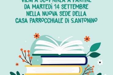 VOLANTINO CAMBIO SEDE PUNTOLIBRO