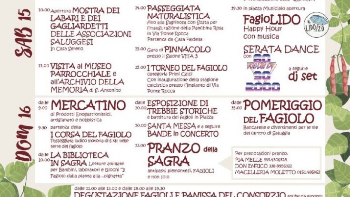 manifesto sagra 2022